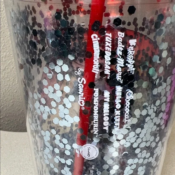 Sanrio Rainbow Characters Tumbler with Red Lid & Straw - Picture 3 of 5